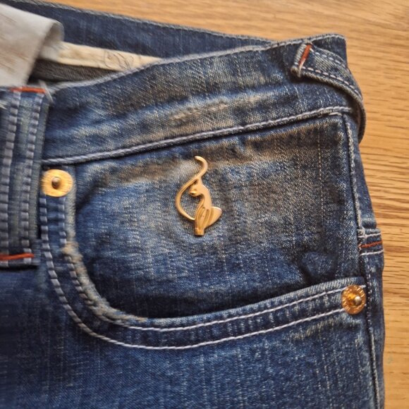 Y2K era Baby Phat low rise jeans - Picture 3 of 9